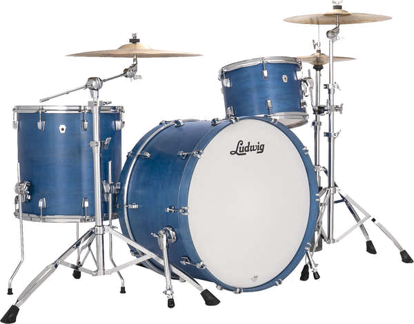 Ludwig Drums Ln34433Txpb - Neusonic 24" Pro Beat - Satin Royal Blue