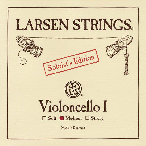 CORDE LA 4/4 LARSEN "SOLOIST EDITION" POUR VIOLONCELLE - MEDIUM