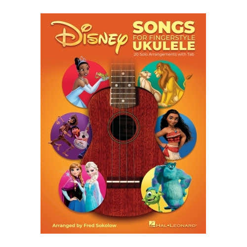 Hal Leonard Disney Songs for Fingerstyle Ukulele