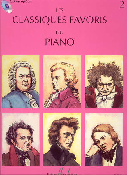 Lemoine Les Classiques Favoris Vol.2 - Piano