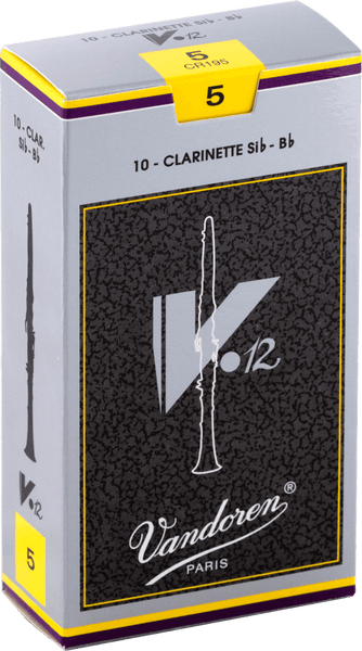 V12 5 - BB CLARINET