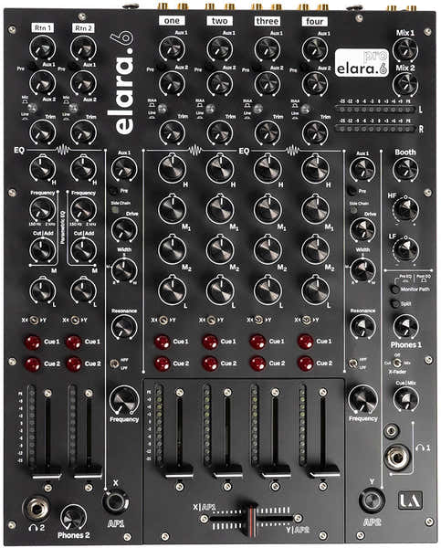 ELARA.6 professional 4+2-CH Performnance-Mixer