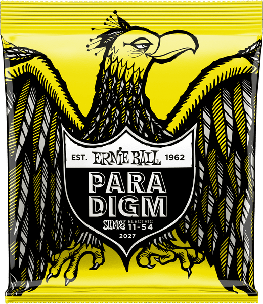 Ernie Ball 2027 Paradigm Beefy Slinky 11-54