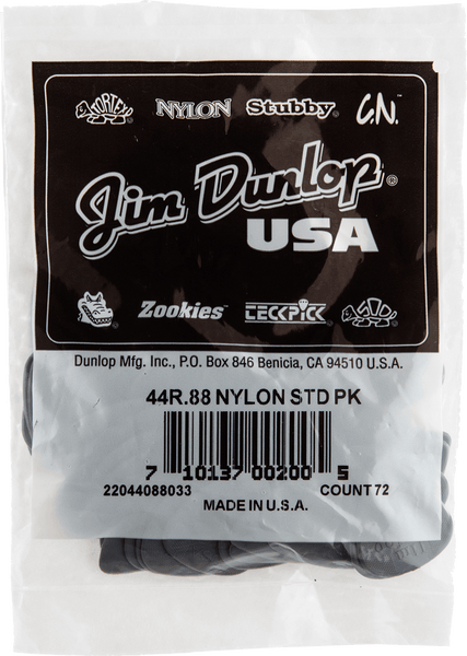 Dunlop Standard Nylon 0.88 MM