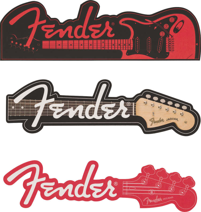Fender Bookmarks Set of 3