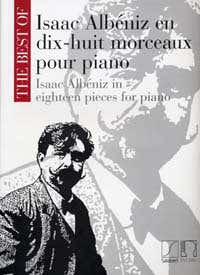 Salabert Albeniz Isaac - Best Of 18 Morceaux - Piano