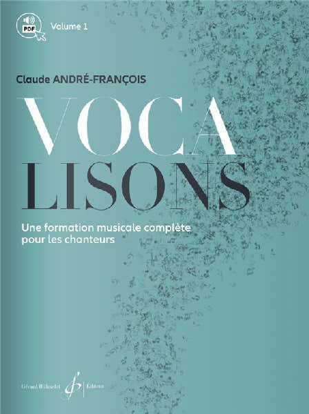 Billaudot Claude ANDRE-françois - Vocalisons - Volume 1 - Chant