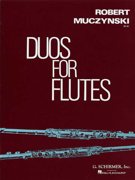 Schirmer Duos for Flutes Opus 34