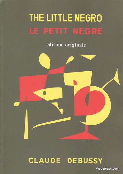 Leduc DEBUSSY C. - LE PETIT NEGRE - BASSON ET PIANO