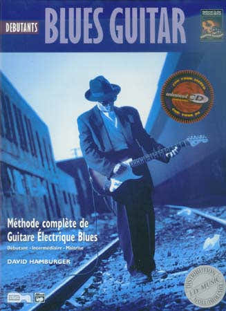 Alfred Publishing Blues Guitare Débutant - Hamburger