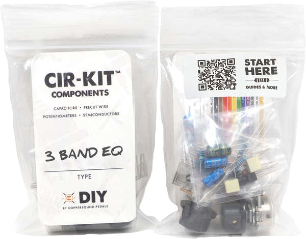 CopperSound Cir-Kit Component Bag 3-Band EQ