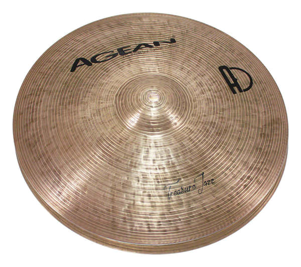 Agean 14" HI HAT TREASURE JAZZ