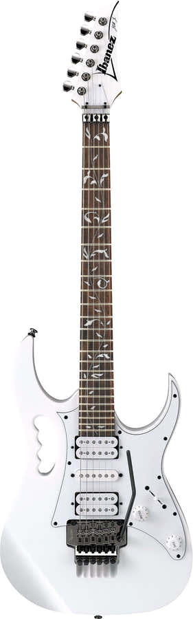 JEMJR-WH White Signature Steve Vai
