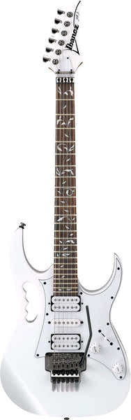 Ibanez JEMJR-WH White Signature Steve Vai