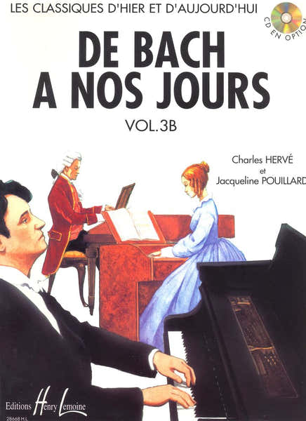 Lemoine Herve C. & Pouillard J. - De Bach A Nos Jours Vol.3b