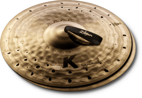 Zildjian K2106 K2106 K SYMPHONIC 19 PAIR