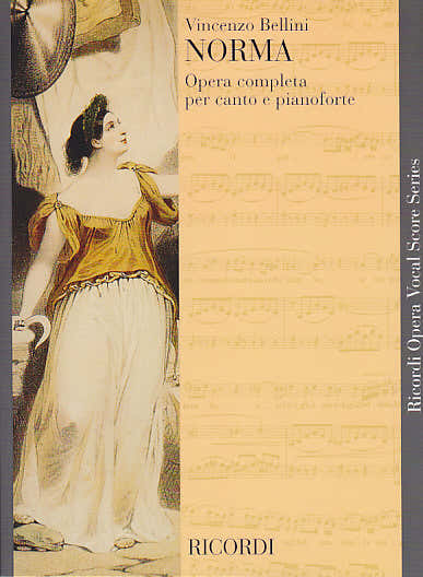 Ricordi Bellini V. - La Norma - Ch Piano
