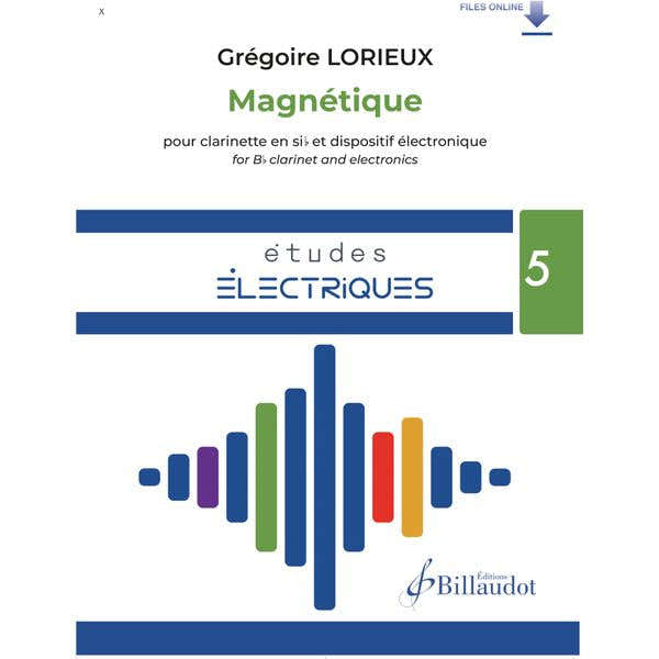 Billaudot Lorieux Grégoire - Magnetique