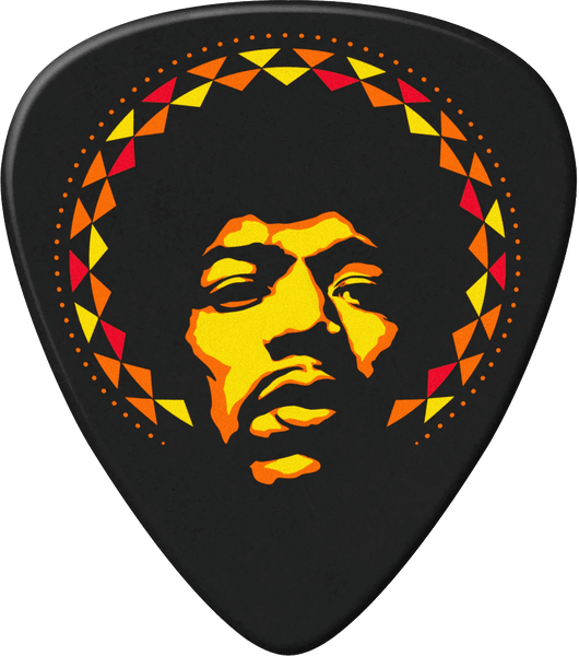 Dunlop 36 x Jimi Hendrix Aura