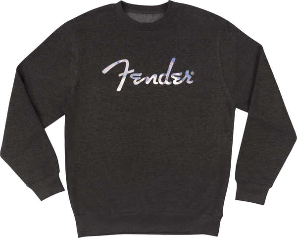 "M" Galaxy Logo Sweatshirt Charcoal Heather
