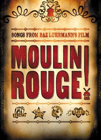 Wise Publications Moulin Rouge - PVG