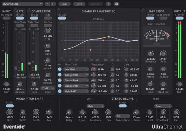 Eventide Ultrachannel