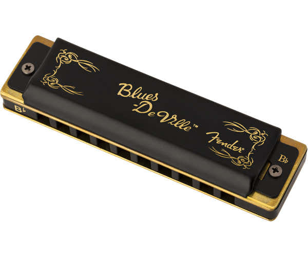 Fender BLUES DEVILLE HARMONICA KEY OF B FLAT