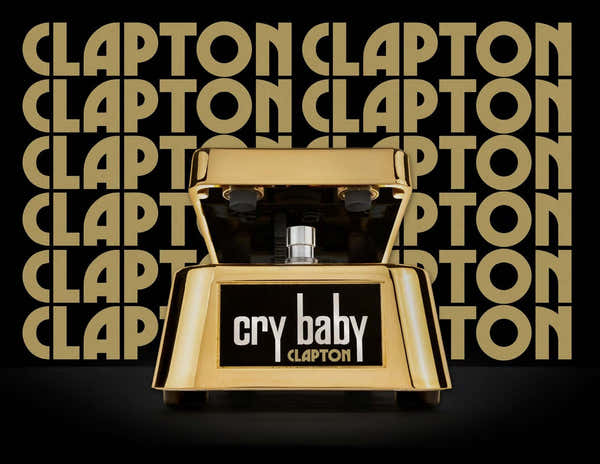 Dunlop EC95G Eric Clapton Sign. Cry Baby