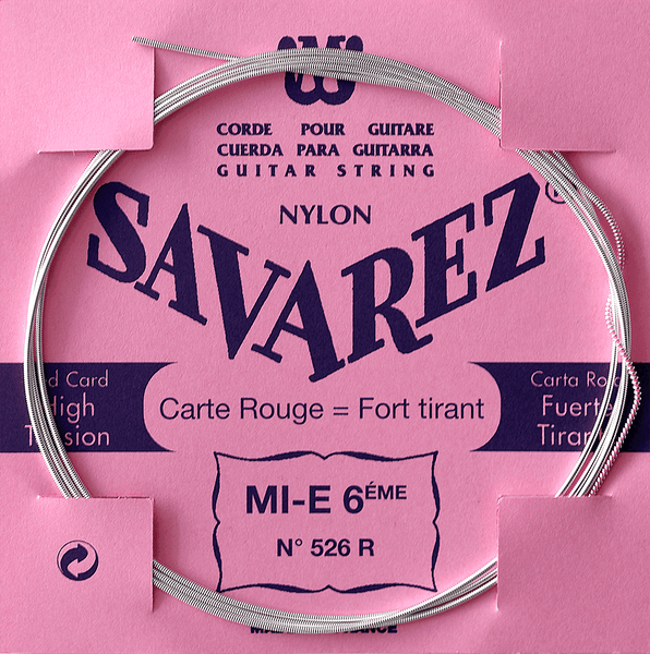 Savarez 526R MI-6 Carte Rouge Heavy Gauge (Unit)