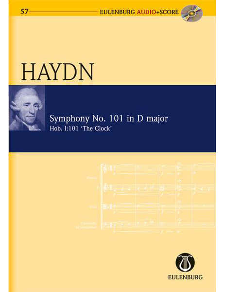 Eulenburg Haydn - Symphonie N° 101 En Ré Majeur L'Horloge Hob. I: 101 - Orchestre