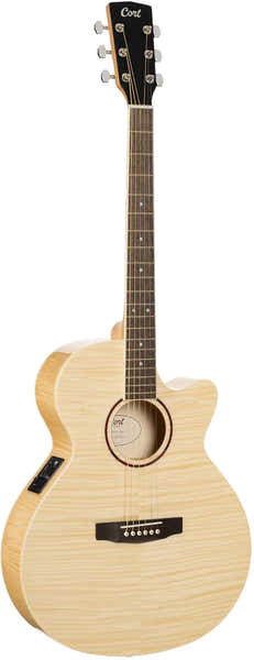Cort Sfx Bright Flame Maple