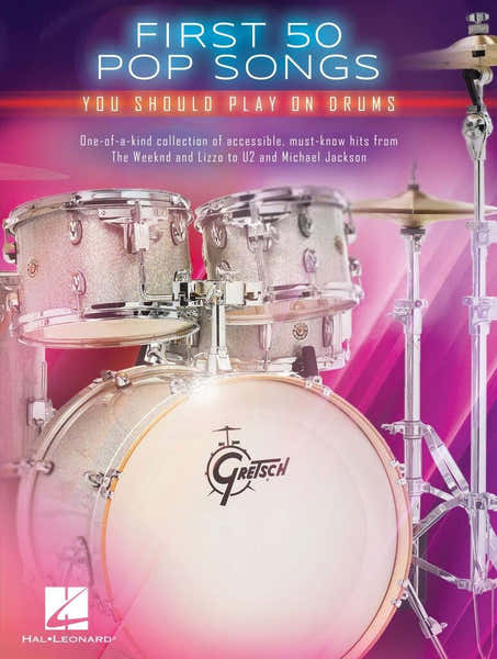 Hal Leonard First 50 Pop Songs - Drums