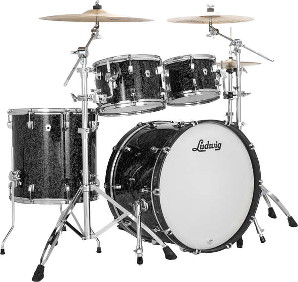 Ludwig Drums Ln34204Txa8 - Neusonic 22" Mod2 - Ebony Pearl