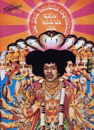 Hal Leonard HENDRIX JIMI - AXIS BOLD AS LOVE - SCORES