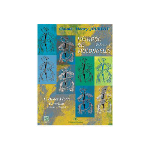 Combre Joubert - Méthode De Violoncelle Vol.3 - Violoncelle