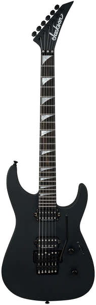 Jackson Guitars American Series Soloist Sl2 Dx Ebo Satin Black
