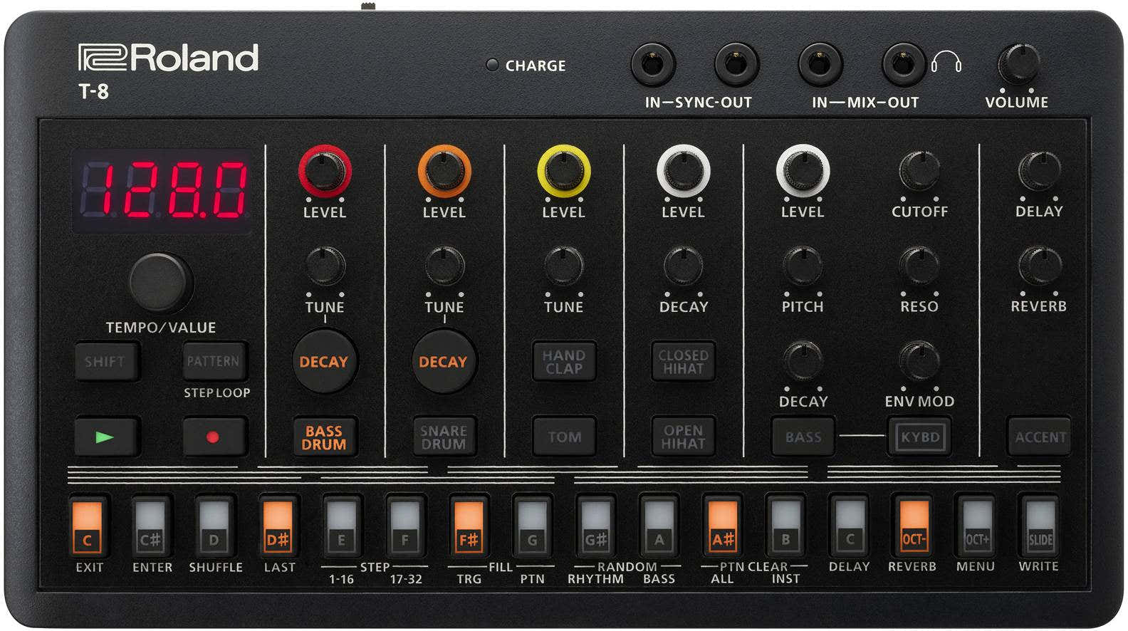 Aira Compact T-8 Beat Machine