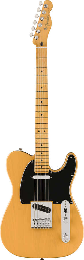 Telecaster Player II MN Butterscotch Blonde