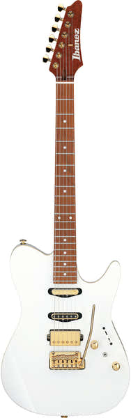 Ibanez LB1-WH White Signature Lari Basilio