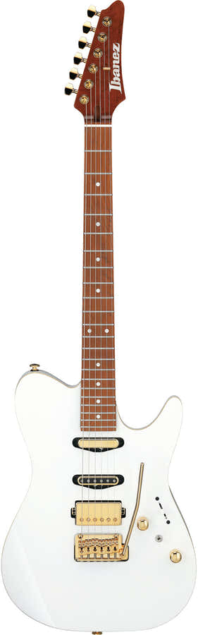 LB1-WH White Signature Lari Basilio