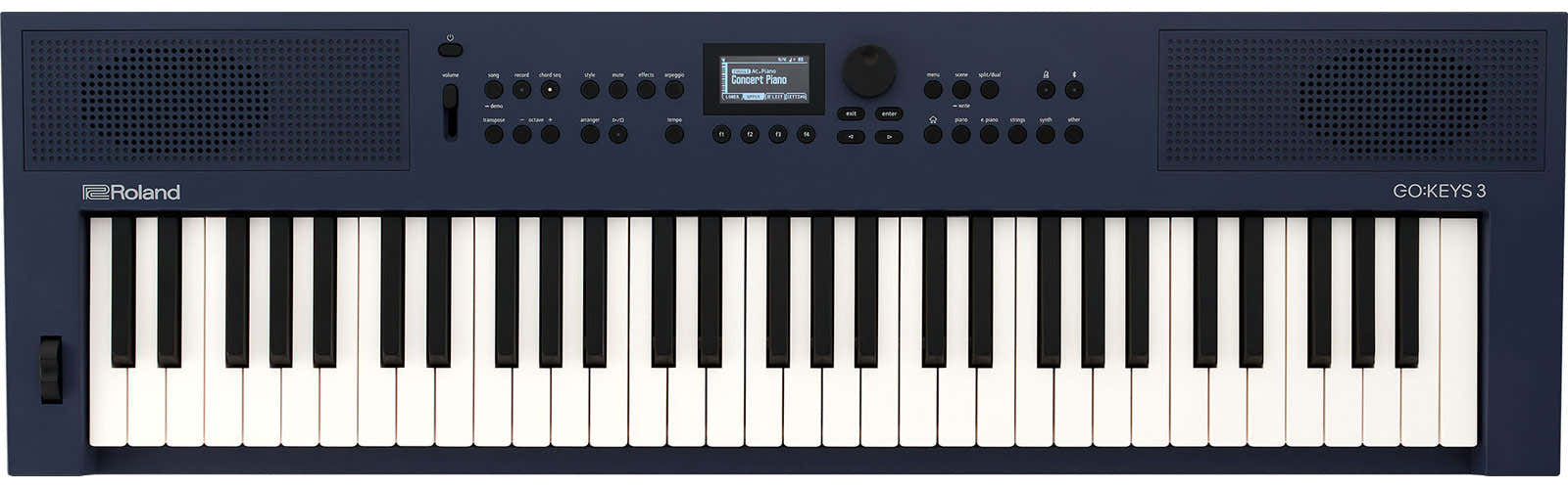 Go:keys 3 Midnight Blue