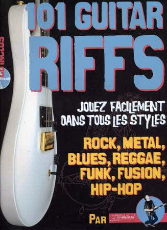 Jjrebillard 101 Guitar Riffs