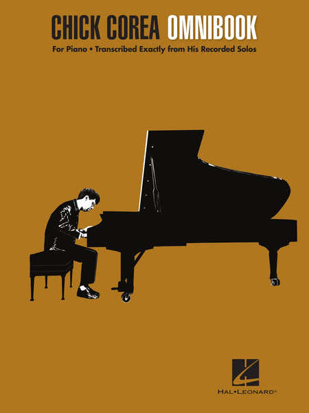 Hal Leonard Chick Corea - Omnibook - Piano Transcriptions