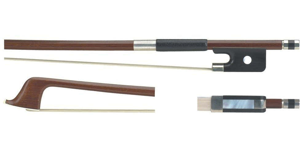 4/4 Jaeger Study Bow - Octagonal Brazilwood