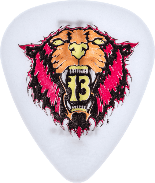 Dunlop 36 x 1,00mm Blackline II Alan Forbes Tiger White