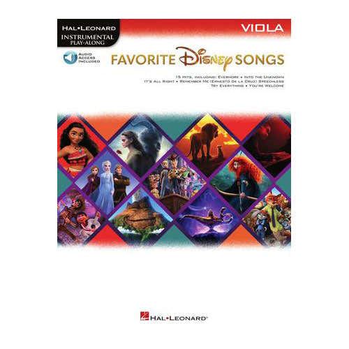 Hal Leonard Favorite Disney Songs - Alto