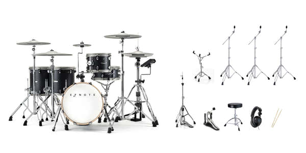 Efnote BUNDLE EFD5X STANDARD SET (BLACK OAK)