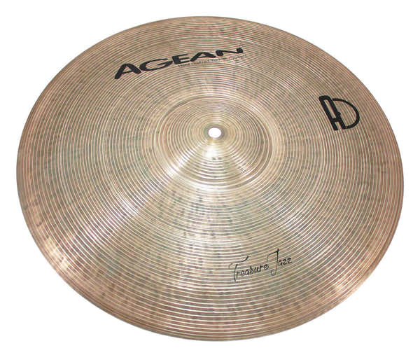 Agean 16" CRASH TREASURE JAZZ
