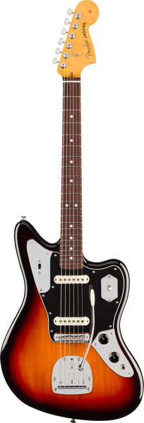 American Professional Classic Jaguar RW 3-Color Sunburst