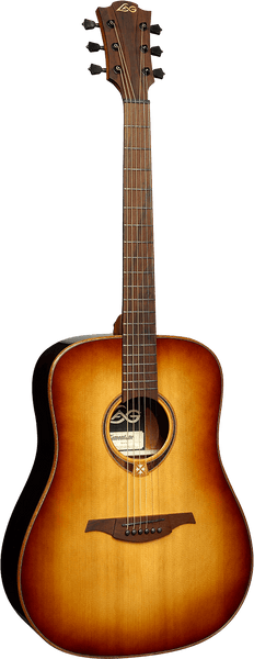 Lâg Tramontane T118D-Brs Dreadnought Brown Shadow